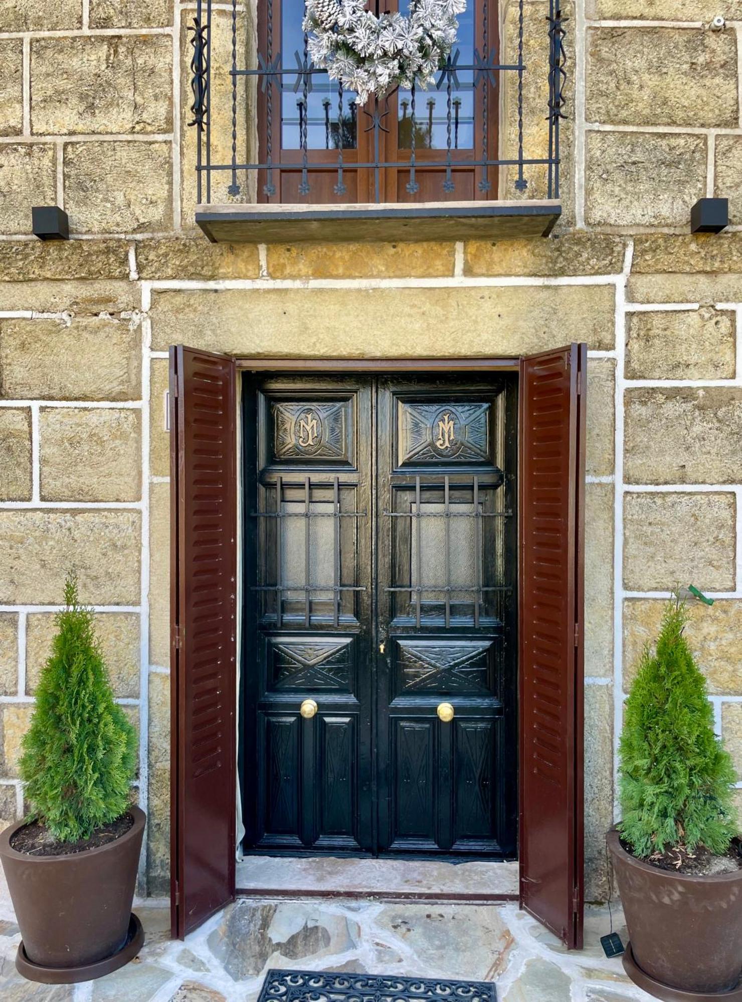 La Casa Del Cantero Pinilla del Valle ภายนอก รูปภาพ