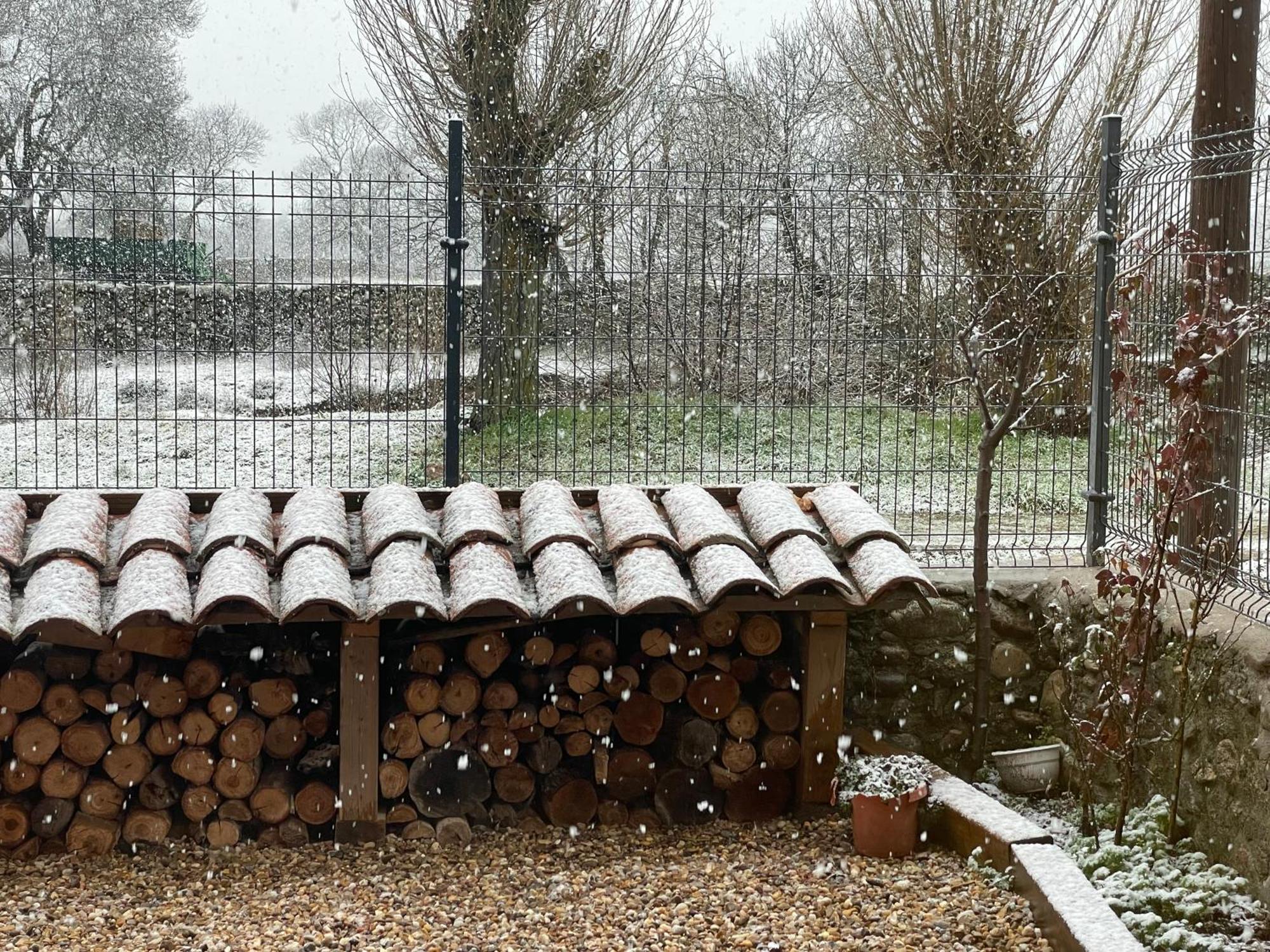 La Casa Del Cantero Pinilla del Valle ภายนอก รูปภาพ