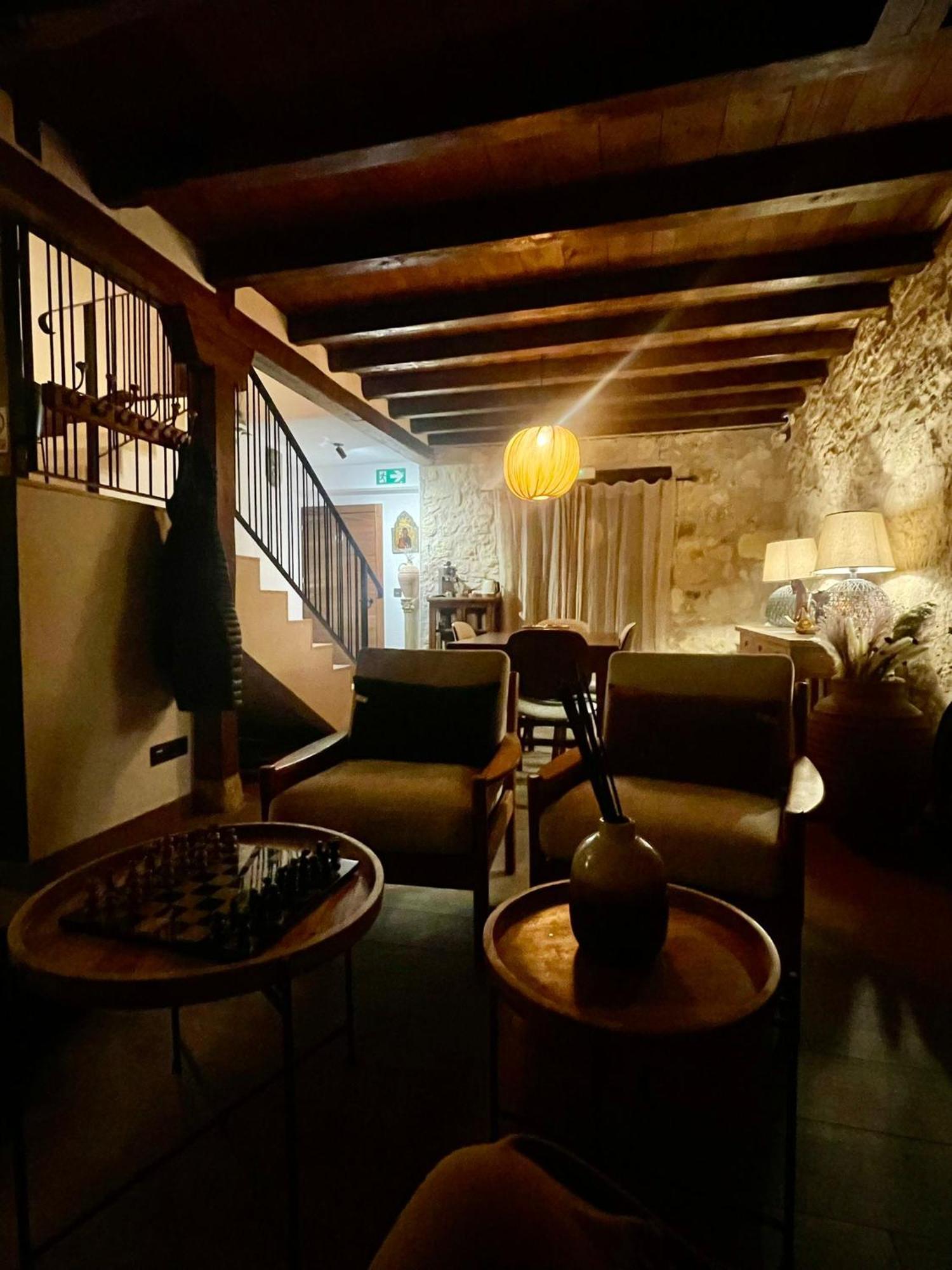 La Casa Del Cantero Pinilla del Valle ภายนอก รูปภาพ